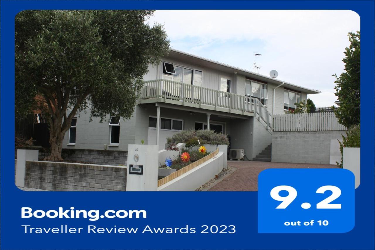 Glamis Ave Shared Home B&B New Plymouth Bagian luar foto